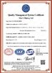 LA CHINE MaxLi Battery Ltd. certifications